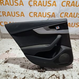 Tapizado puerta trasera izquierda AUDI A4 2019 (31065)